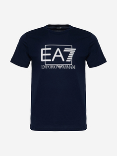 Футболка мужская EA7 T-Shirt, Синий