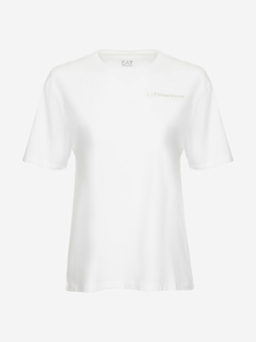 Футболка женская EA7 T-Shirt, Белый