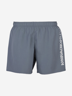 Шорты мужские EA7 Mens Woven Boxer, Серый