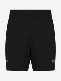 Шорты мужские EA7 Shorts, Черный