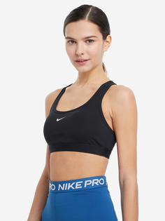 Спортивный топ бра Nike Fitness Sports, Черный