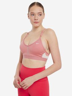 Спортивный топ бра Nike Dri-Fit, Розовый