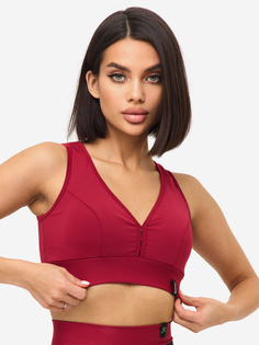 Топ Classic Cropped Marsala, Красный Euphoria