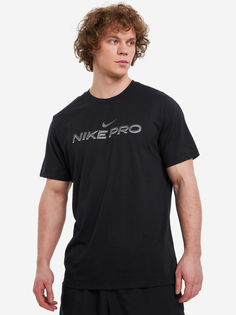 Футболка мужская Nike Pro, Черный