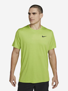 Футболка мужская Nike M NP DF HPR DRY TOP SS CZ1181-377, Зеленый
