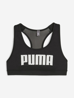 Спортивный топ бра PUMA 4Keeps Bra, Черный