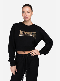 Толстовка женская LONSDALE CULBOKIE, Черный