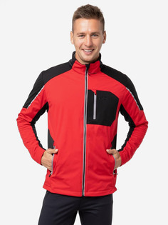 Куртка мужская MOAXSPORT Uhta Softshell Light, Красный