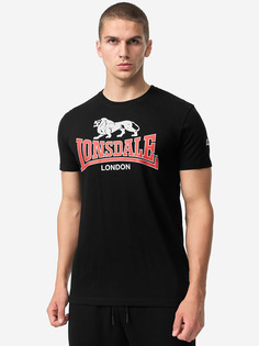 Футболка мужская LONSDALE CROMANE, Черный