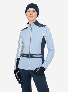 Куртка женская MOAXSPORT Tokke Softshell, Голубой