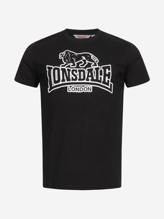 Футболка мужская LONSDALE ALLANFEARN, Черный