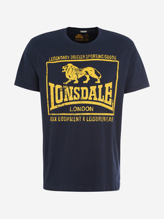 Футболка мужская LONSDALE HOUNSLOW, Синий