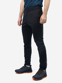 Брюки мужские MOAXSPORT Delda Light Softshell, Черный