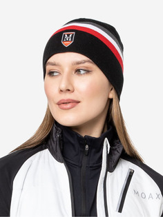 Шапка Moax Tradition Sport stripe, Черный Moaxsport