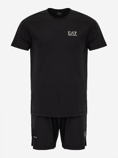 Костюм мужской EA7 Tracksuit, Черный