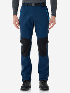 Брюки для активного отдыха Ternua Belonia Pant M Dark Teal/ Nautical Blue, Синий