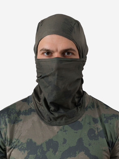 Балаклава сетка с перфорацией черный мох Jägermann, Черный Jagermann