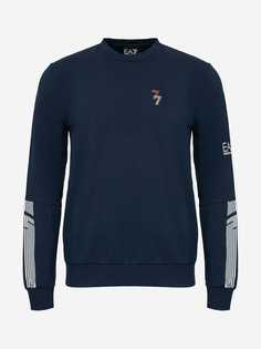 Толстовка мужская EA7 Sweatshirt, Синий