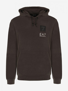 Толстовка мужская EA7 Sweatshirt, Коричневый