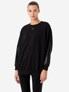 Толстовка женская EA7 Sweatshirt, Черный