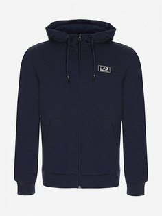 Толстовка мужская EA7 Sweatshirt, Синий