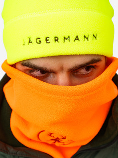 Комплект флисовый (шапка и снуд) Jägermann, Зеленый Jagermann