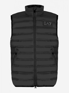 Жилет мужской EA7 Down Waistcoat, Черный