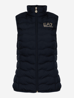 Жилет женский EA7 BOMBER JACKET, Синий