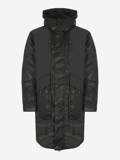 Пальто мужское EA7 CABAN COAT, Черный