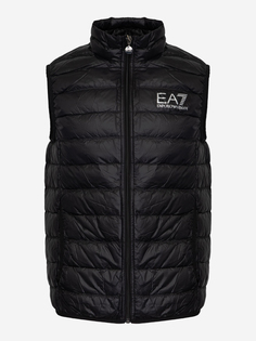 Жилет мужской EA7 Down Waistcoat, Черный