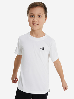 Футболка для мальчиков adidas club, Белый
