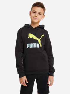 Худи для мальчиков PUMA Classics, Черный