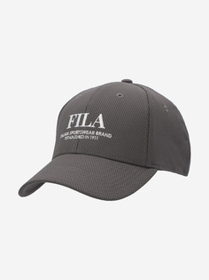 Бейсболка FILA, Серый