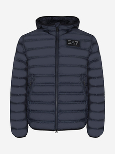 Куртка мужская EA7 DOWN JACKET, Синий
