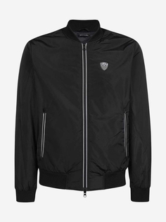 Куртка мужская EA7 BOMBER JACKET Fundamental Sporty, Черный