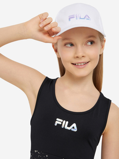 Бейсболка для девочек FILA, Белый