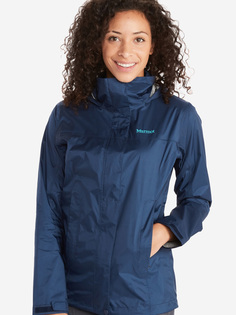 Куртка мембранная женская Marmot PreCip Eco, Синий