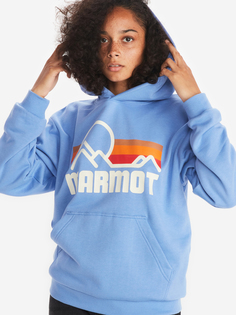 Толстовка женская Marmot Coastal, Голубой