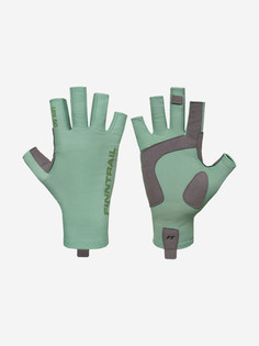 Спортивные перчатки без пальцев FINNTRAIL Wave, Зеленый