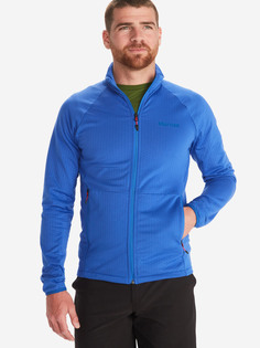 Джемпер мужской Marmot Leconte Fleece Jacket, Голубой