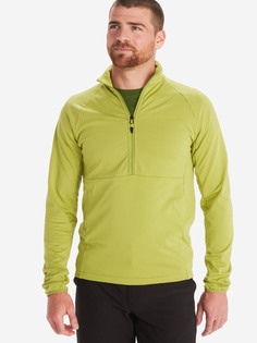 Джемпер мужской Marmot Leconte Fleece 1/2 Zip, Зеленый