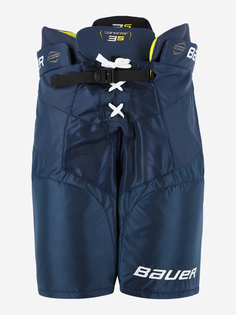 Шорты хоккейные Bauer SUPREME 3S, Синий Бауэр