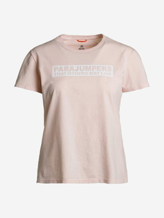 Футболка женская PARAJUMPERS Box Tee, Розовый