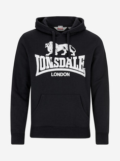 Худи мужская LONSDALE GO SPORT 2, Черный