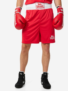 Шорты мужские LONSDALE Amateur boxing shorts Trunk, Красный
