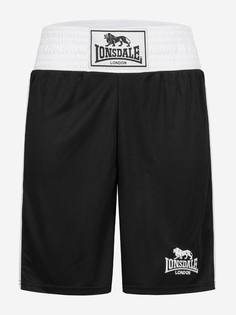 Шорты мужские LONSDALE AMATEUR TRUNK, Черный