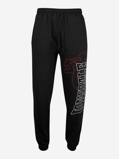 Брюки спортивные мужские LONSDALE DARTFORD, Черный