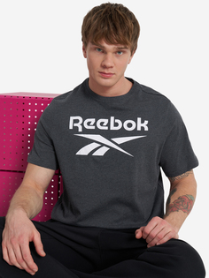 Футболка мужская Reebok Identity Big Logo, Серый