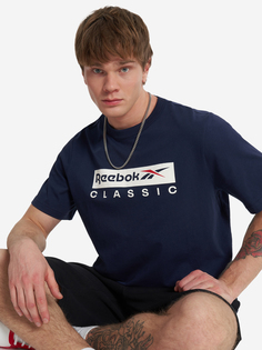 Футболка мужская Reebok Classic, Синий