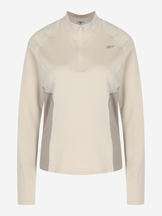 Толстовка женская Reebok Running, Бежевый